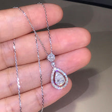 Load image into Gallery viewer, Glam Gold Water Drop Pendant Necklace