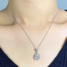 Load image into Gallery viewer, Glam Gold Water Drop Pendant Necklace