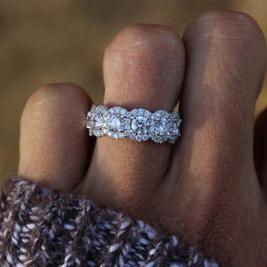 Glam Gold 925 sterling silver wedding