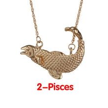Load image into Gallery viewer, Glam Gold Horoscope Necklaces