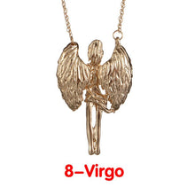 Load image into Gallery viewer, Glam Gold Horoscope Necklaces
