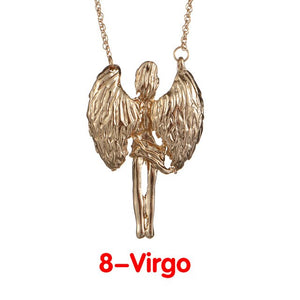 Glam Gold Horoscope Necklaces