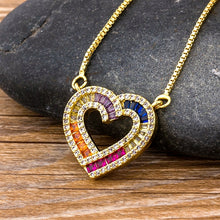Load image into Gallery viewer, Glam Gold Romantic Women Necklace