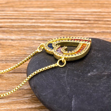 Load image into Gallery viewer, Glam Gold Romantic Women Necklace