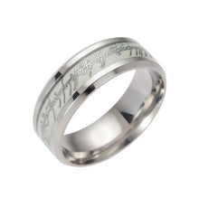 Load image into Gallery viewer, Glam Gold Luminous Plated silver Ring