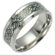 Load image into Gallery viewer, Glam Gold Luminous Plated silver Ring
