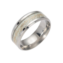 Load image into Gallery viewer, Glam Gold Luminous Plated silver Ring