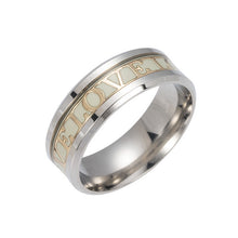 Load image into Gallery viewer, Glam Gold Luminous Plated silver Ring