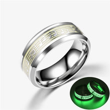 Load image into Gallery viewer, Glam Gold Luminous Plated silver Ring