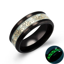 Load image into Gallery viewer, Glam Gold Luminous Plated silver Ring