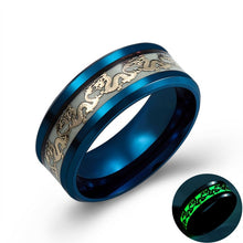Load image into Gallery viewer, Glam Gold Luminous Plated silver Ring