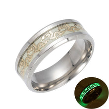 Load image into Gallery viewer, Glam Gold Luminous Plated silver Ring