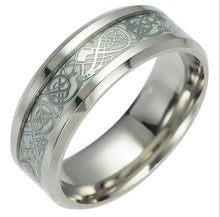 Load image into Gallery viewer, Glam Gold Luminous Plated silver Ring