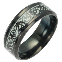 Load image into Gallery viewer, Glam Gold Luminous Plated silver Ring