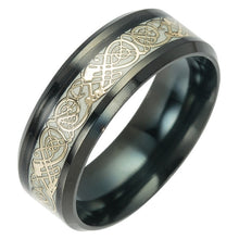 Load image into Gallery viewer, Glam Gold Luminous Plated silver Ring