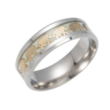 Load image into Gallery viewer, Glam Gold Luminous Plated silver Ring