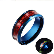 Load image into Gallery viewer, Glam Gold Luminous Plated silver Ring