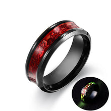 Load image into Gallery viewer, Glam Gold Luminous Plated silver Ring