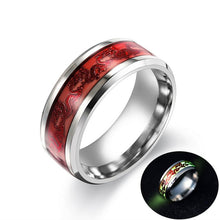 Load image into Gallery viewer, Glam Gold Luminous Plated silver Ring