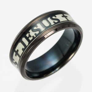 Glam Gold Luminous Plated silver Ring