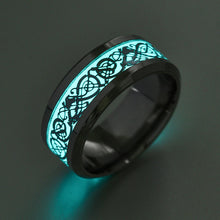 Load image into Gallery viewer, Glam Gold Luminous Plated silver Ring