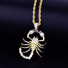 Load image into Gallery viewer, Scorpion Pendant Necklace Chain