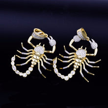 Load image into Gallery viewer, Scorpion Pendant Necklace Chain