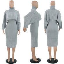 Load image into Gallery viewer, Women Causul Loose Turtleneck Sweater