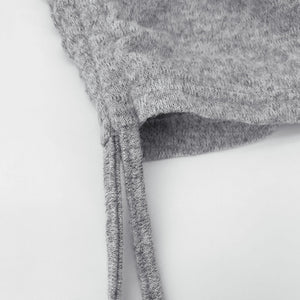 Gray Black Fall Women Suits
