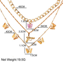 Load image into Gallery viewer, Portrait Coin Cross Crystal Chokers Necklace Set