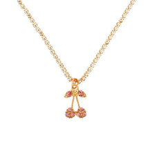 Load image into Gallery viewer, Portrait Coin Cross Crystal Chokers Necklace Set