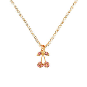Portrait Coin Cross Crystal Chokers Necklace Set
