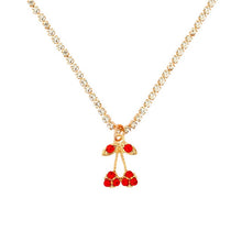 Load image into Gallery viewer, Portrait Coin Cross Crystal Chokers Necklace Set