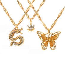 Load image into Gallery viewer, Portrait Coin Cross Crystal Chokers Necklace Set
