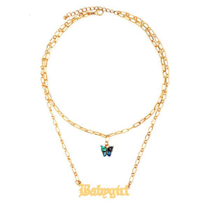 Portrait Coin Cross Crystal Chokers Necklace Set