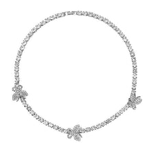 Load image into Gallery viewer, Luxury Rhinestone Tennis Cuban Choker Necklace