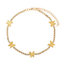 Load image into Gallery viewer, Luxury Rhinestone Tennis Cuban Choker Necklace