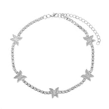 Load image into Gallery viewer, Luxury Rhinestone Tennis Cuban Choker Necklace