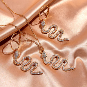 Snake Pendant Necklace