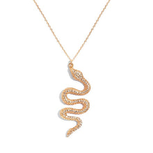 Load image into Gallery viewer, Snake Pendant Necklace