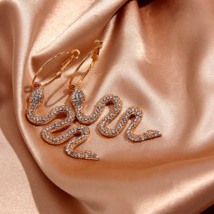 Snake Pendant Necklace
