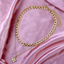 Load image into Gallery viewer, High Quality Initial Chunky Choker Chain Necklace