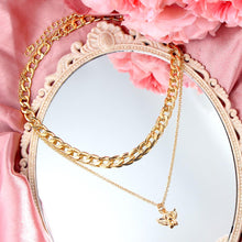 Load image into Gallery viewer, High Quality Initial Chunky Choker Chain Necklace