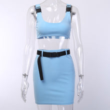 Load image into Gallery viewer, Two Piece Set Fluorescent Party Night