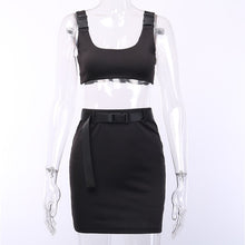 Load image into Gallery viewer, Two Piece Set Fluorescent Party Night
