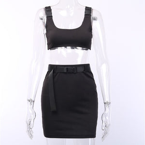 Two Piece Set Fluorescent Party Night
