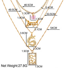 Load image into Gallery viewer, Multilayer Punk Vintage Butterfly Rhinestone Choker