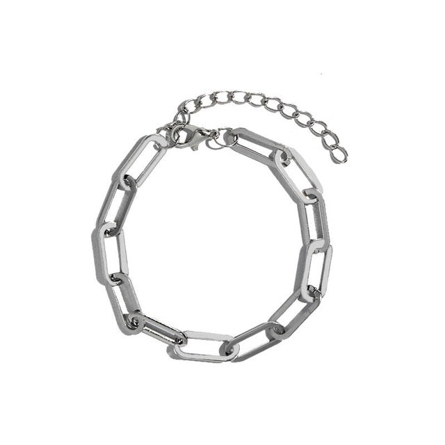 Personality Stainless Steel Anklet