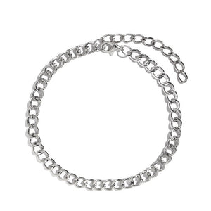 Personality Stainless Steel Anklet