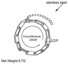 Load image into Gallery viewer, Personality Stainless Steel Anklet